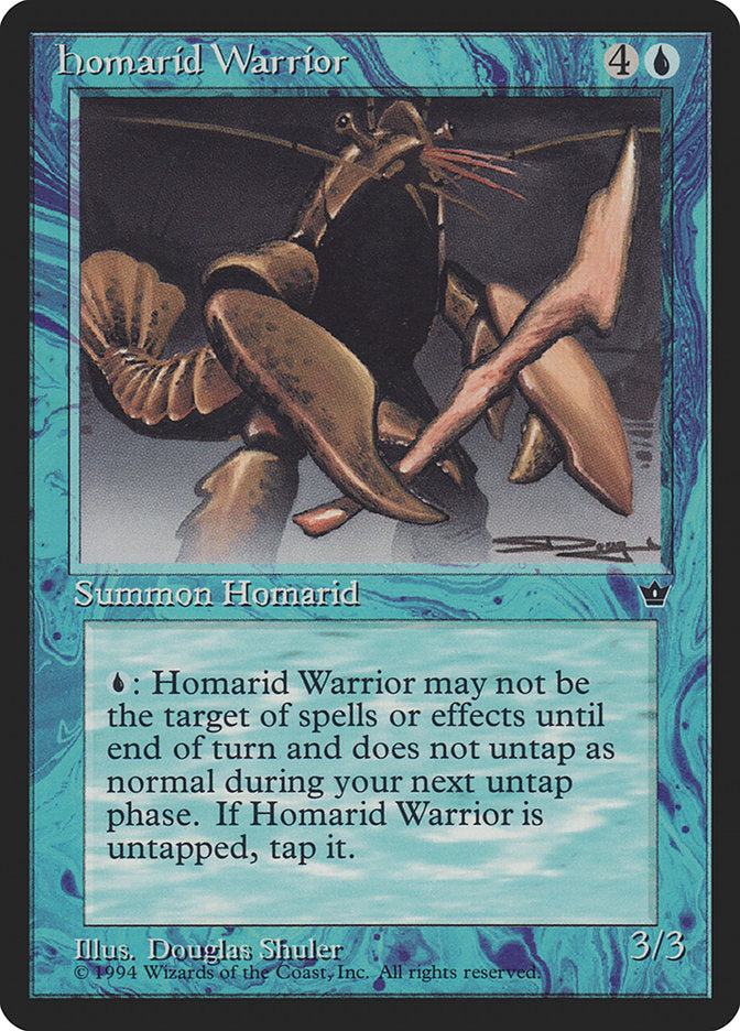 Homarid Warrior (Douglas Shuler) [Fallen Empires] | L.A. Mood Comics and Games