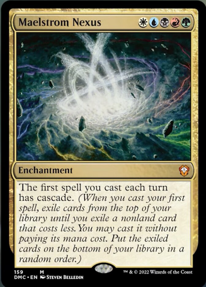 Maelstrom Nexus [Dominaria United Commander] | L.A. Mood Comics and Games