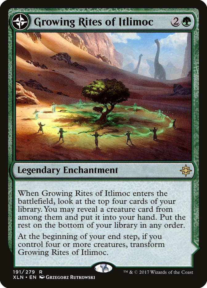 Growing Rites of Itlimoc // Itlimoc, Cradle of the Sun [Ixalan] | L.A. Mood Comics and Games