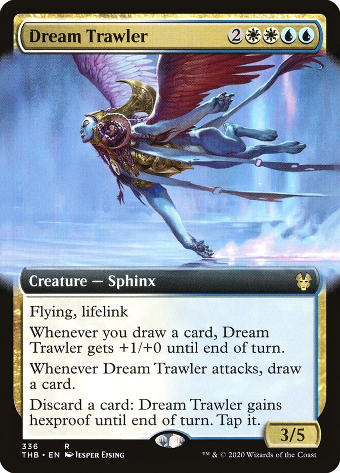 Dream Trawler (Extended Art) [Theros Beyond Death] | L.A. Mood Comics and Games