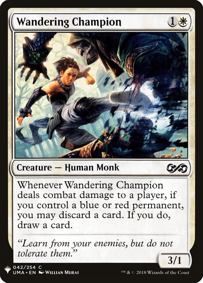 Wandering Champion [Mystery Booster] | L.A. Mood Comics and Games