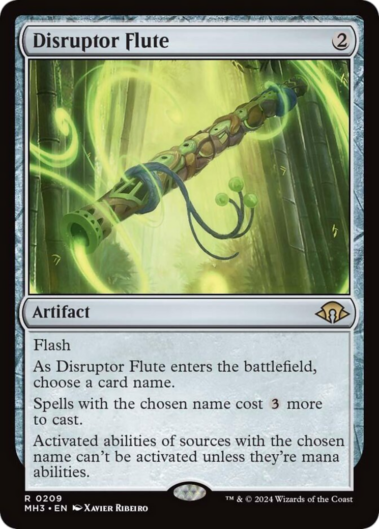 Disruptor Flute [Modern Horizons 3] | L.A. Mood Comics and Games