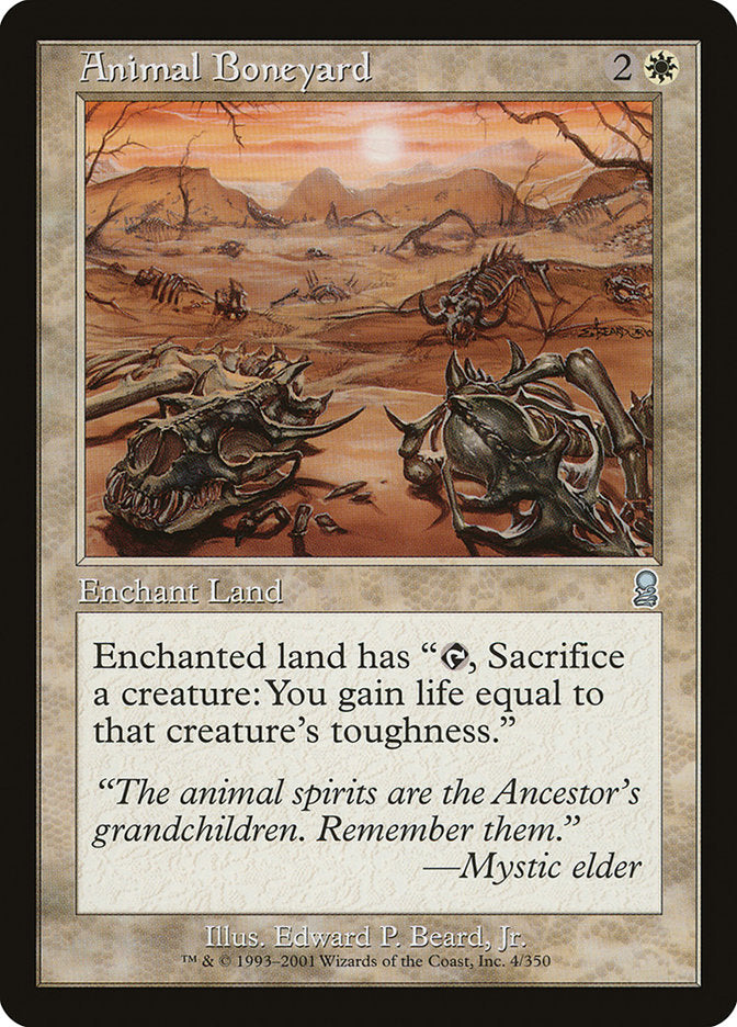 Animal Boneyard [Odyssey] | L.A. Mood Comics and Games