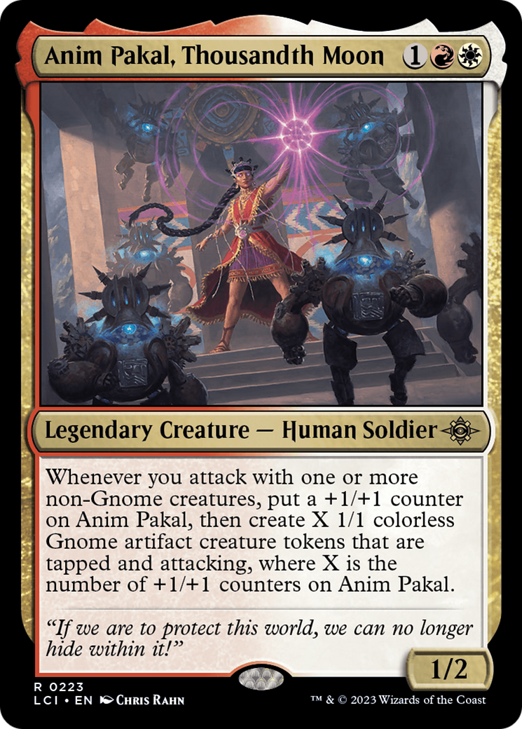 Anim Pakal, Thousandth Moon [The Lost Caverns of Ixalan] | L.A. Mood Comics and Games