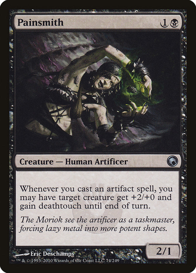 Painsmith [Scars of Mirrodin] | L.A. Mood Comics and Games