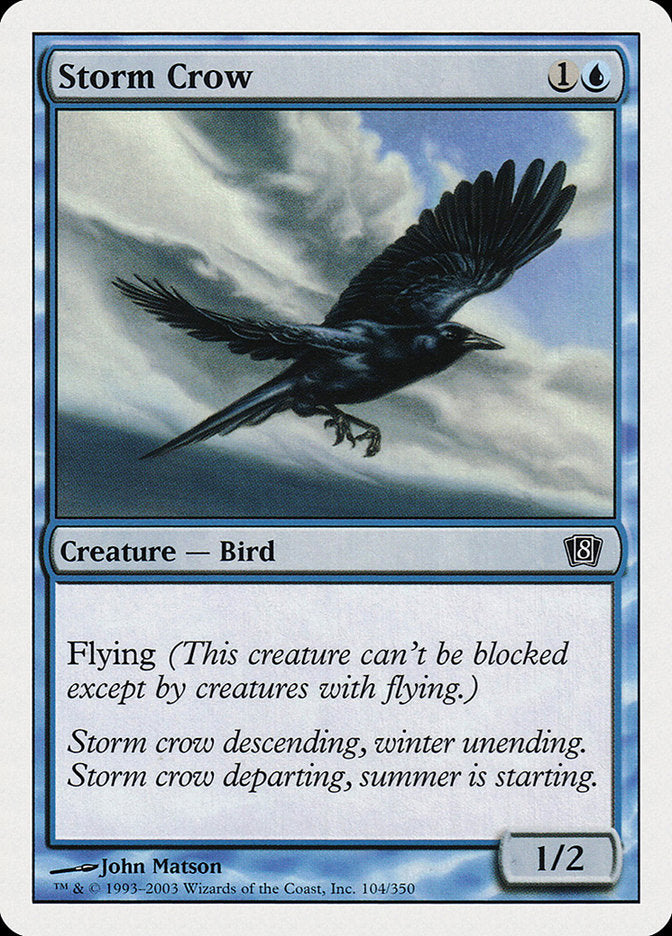 Storm Crow [Eighth Edition] | L.A. Mood Comics and Games