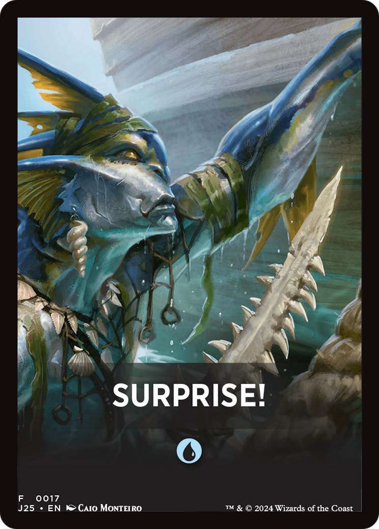 Surprise! Theme Card [Foundations Jumpstart Front Cards] | L.A. Mood Comics and Games