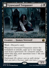 Graveyard Trespasser // Graveyard Glutton [Innistrad: Midnight Hunt] | L.A. Mood Comics and Games