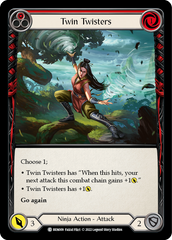 Twin Twisters (Red) [BEN009] (Outsiders Benji Blitz Deck) | L.A. Mood Comics and Games