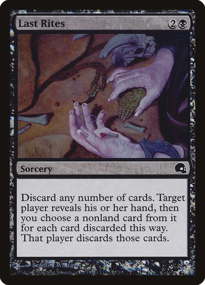 Last Rites [Premium Deck Series: Graveborn] | L.A. Mood Comics and Games