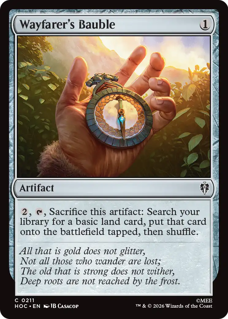 Wayfarer's Bauble [The Hobbit: Eternal-Legal] | L.A. Mood Comics and Games