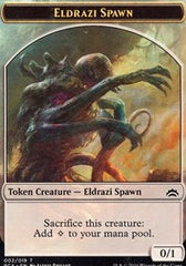 Eldrazi Spawn (002) // Eldrazi Double-Sided Token [Planechase Anthology Tokens] | L.A. Mood Comics and Games