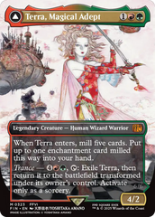 Terra, Magical Adept // Esper Terra (Borderless) [FINAL FANTASY] | L.A. Mood Comics and Games