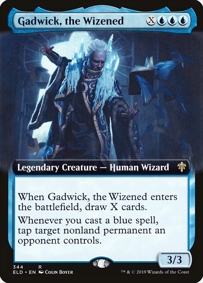 Gadwick, the Wizened (Extended Art) [Throne of Eldraine] | L.A. Mood Comics and Games