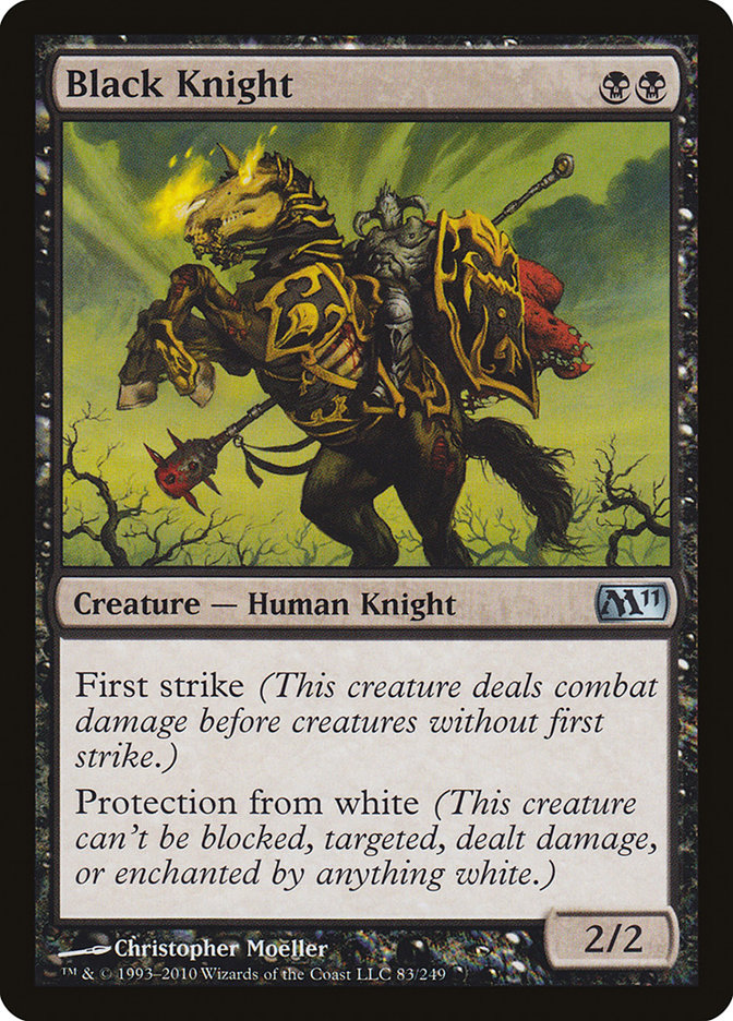 Black Knight [Magic 2011] | L.A. Mood Comics and Games