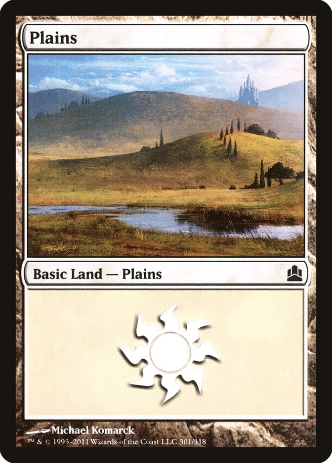 Plains (301) [Commander 2011] | L.A. Mood Comics and Games