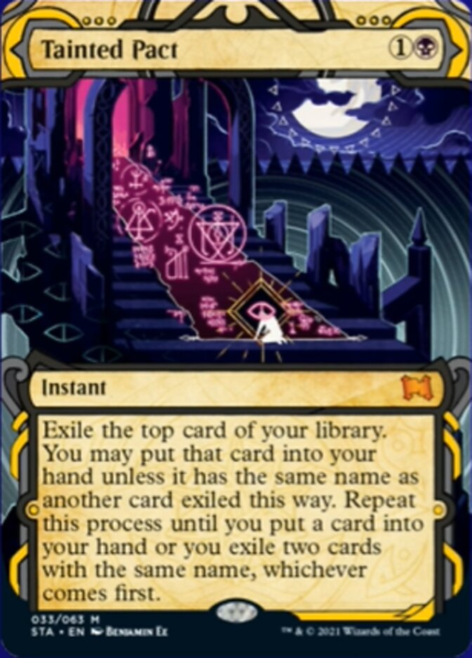 Tainted Pact (Foil Etched) [Strixhaven: Mystical Archive] | L.A. Mood Comics and Games