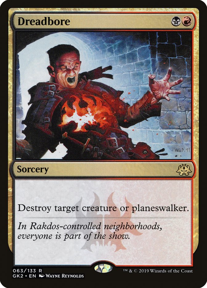 Dreadbore [Ravnica Allegiance Guild Kit] | L.A. Mood Comics and Games