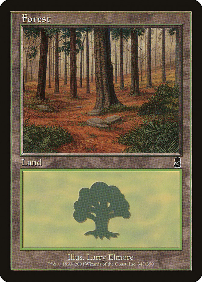 Forest (347) [Odyssey] | L.A. Mood Comics and Games