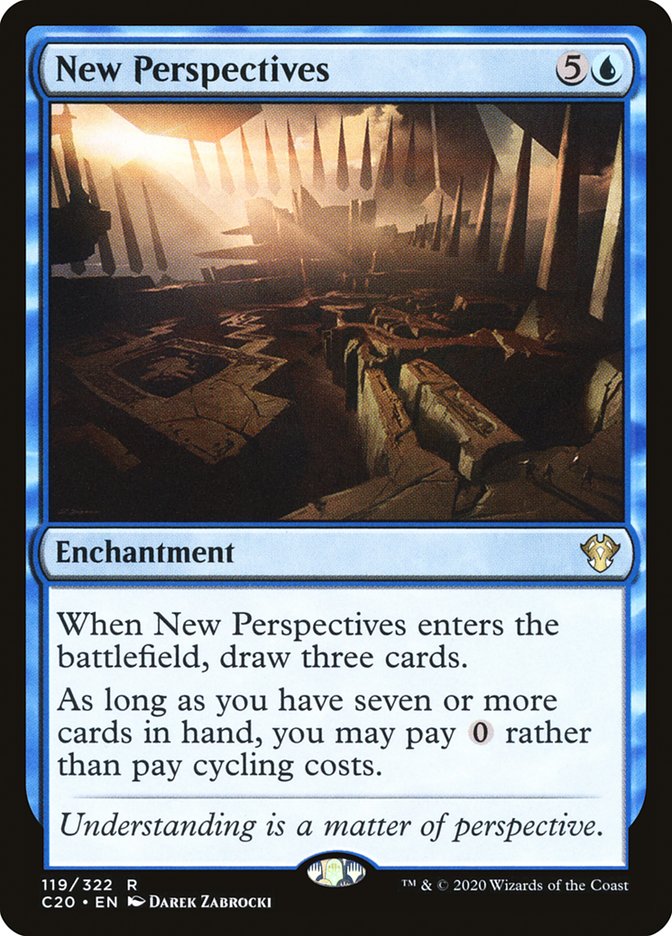 New Perspectives [Commander 2020] | L.A. Mood Comics and Games