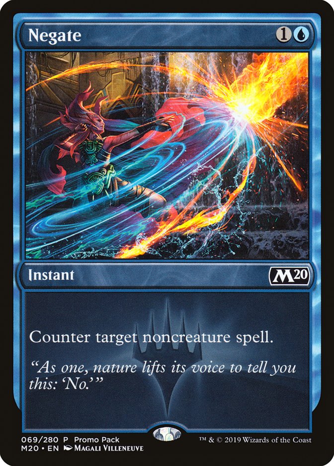 Negate (Promo Pack) [Core Set 2020 Promos] | L.A. Mood Comics and Games