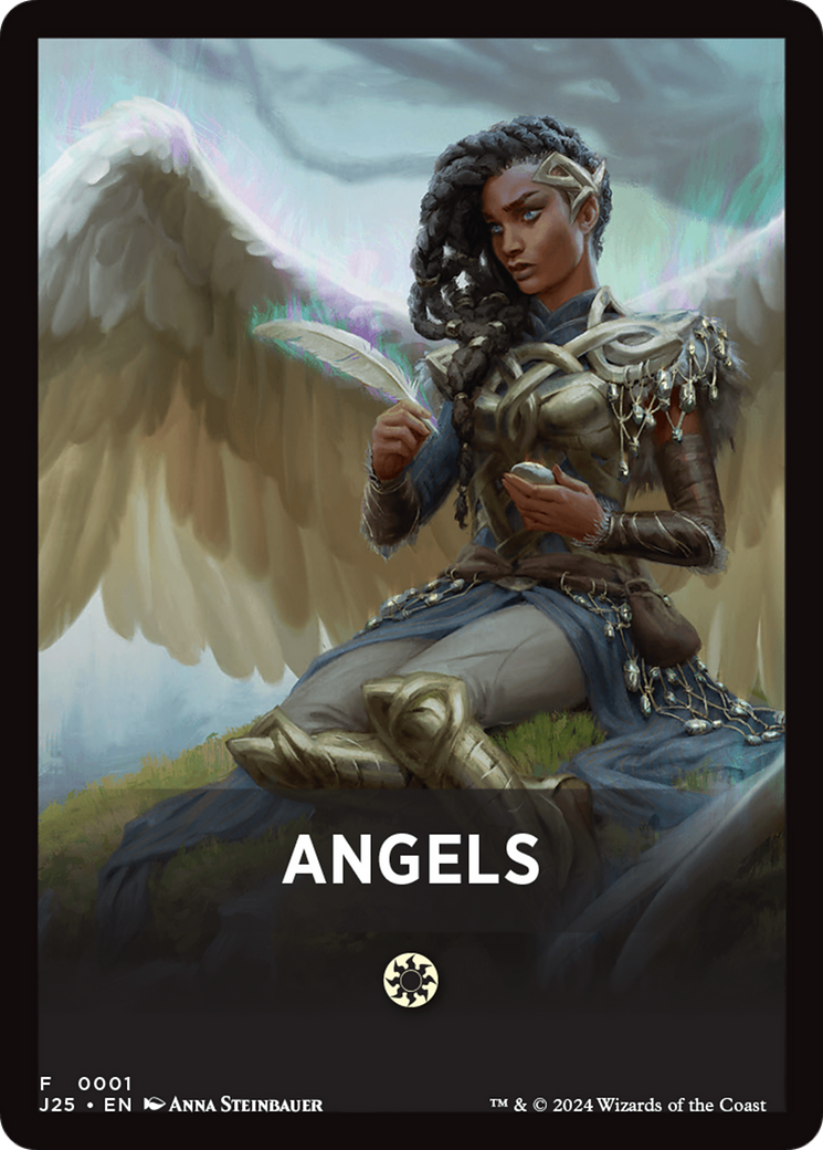 Angels Theme Card [Foundations Jumpstart Front Cards] | L.A. Mood Comics and Games