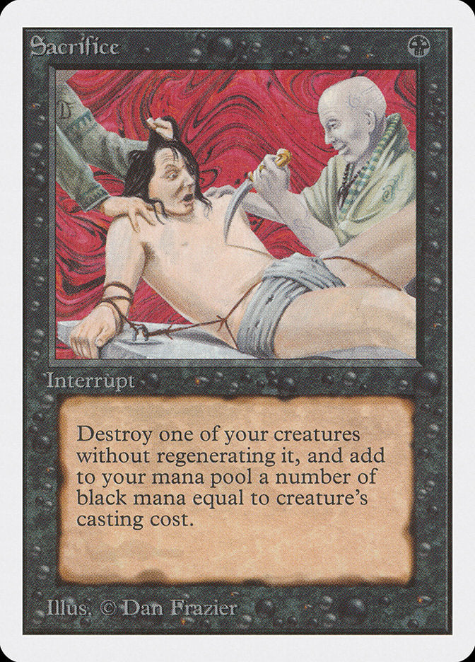 Sacrifice [Unlimited Edition] | L.A. Mood Comics and Games