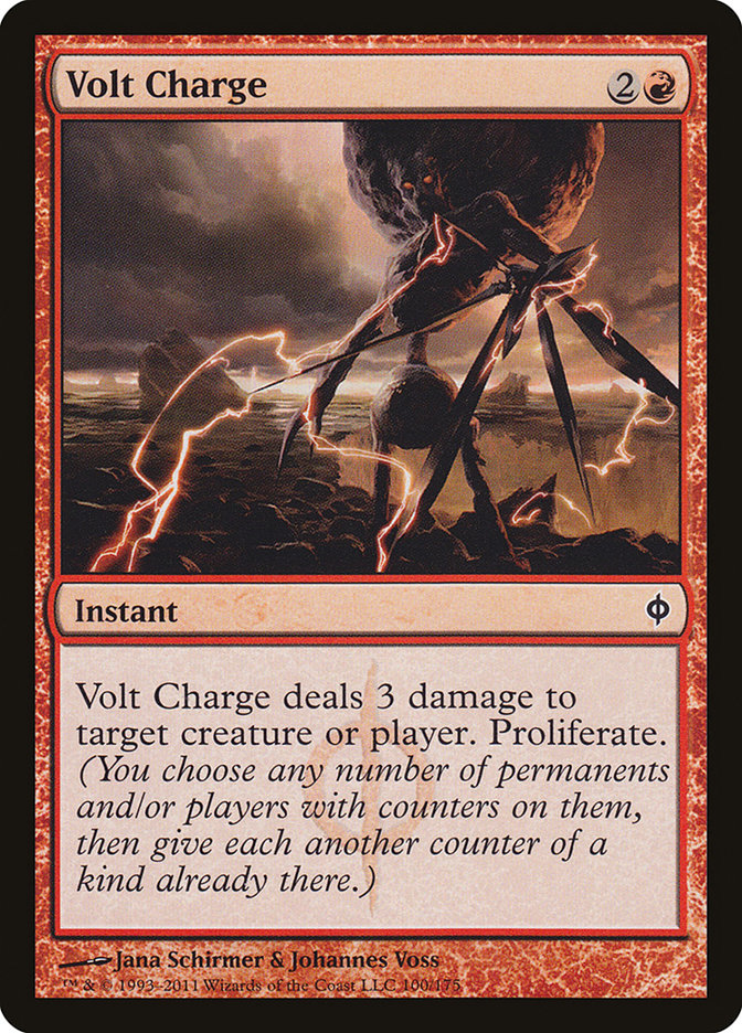 Volt Charge [New Phyrexia] | L.A. Mood Comics and Games