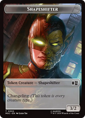 Shapeshifter (002) // Villain (009) Double-Sided Token [Marvel Super Heroes Commander Tokens] | L.A. Mood Comics and Games