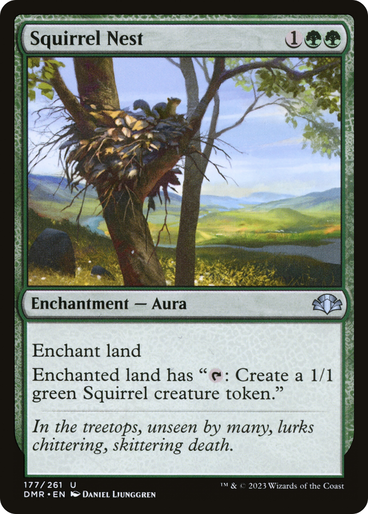 Squirrel Nest [Dominaria Remastered] | L.A. Mood Comics and Games