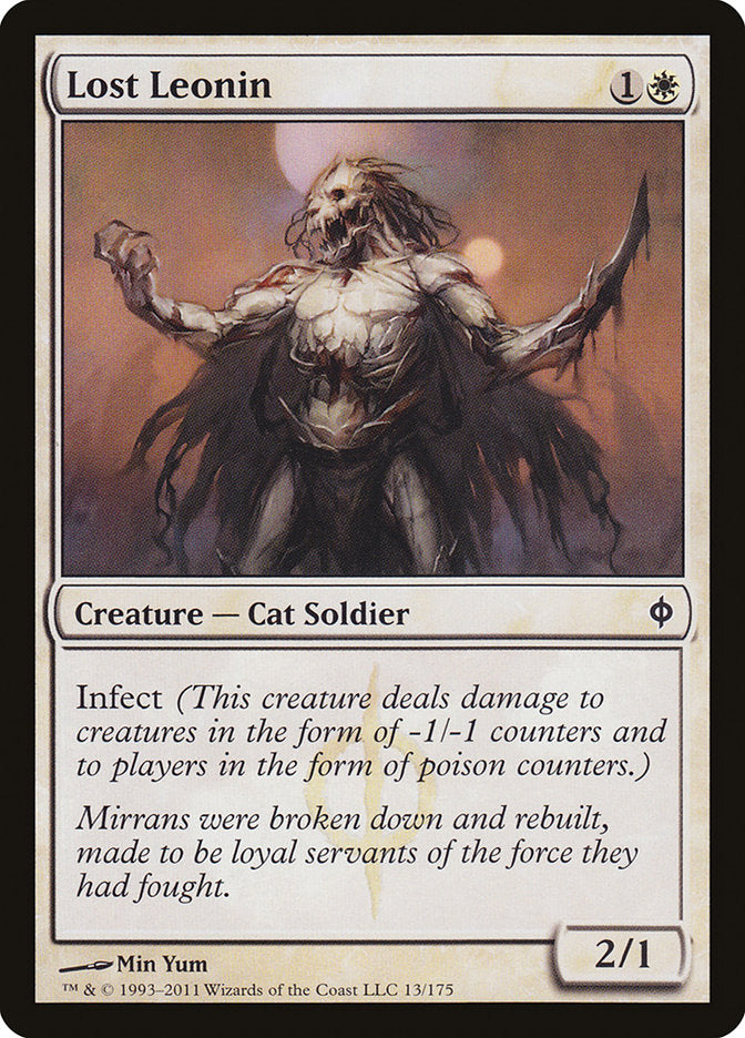 Lost Leonin [New Phyrexia] | L.A. Mood Comics and Games