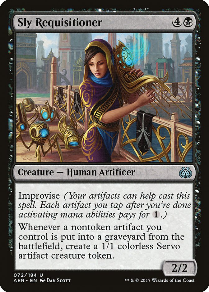 Sly Requisitioner [Aether Revolt] | L.A. Mood Comics and Games
