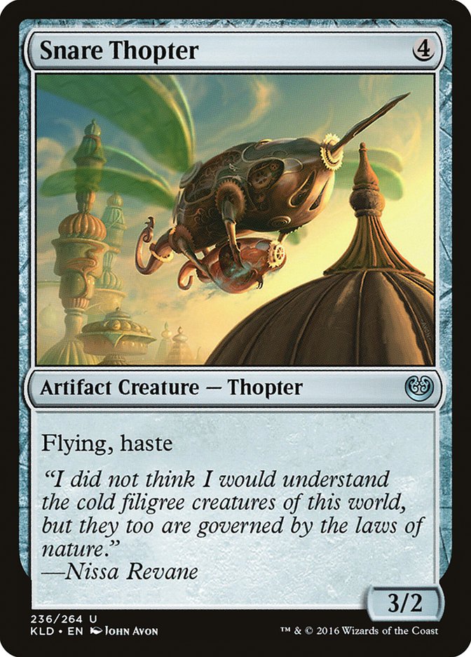 Snare Thopter [Kaladesh] | L.A. Mood Comics and Games