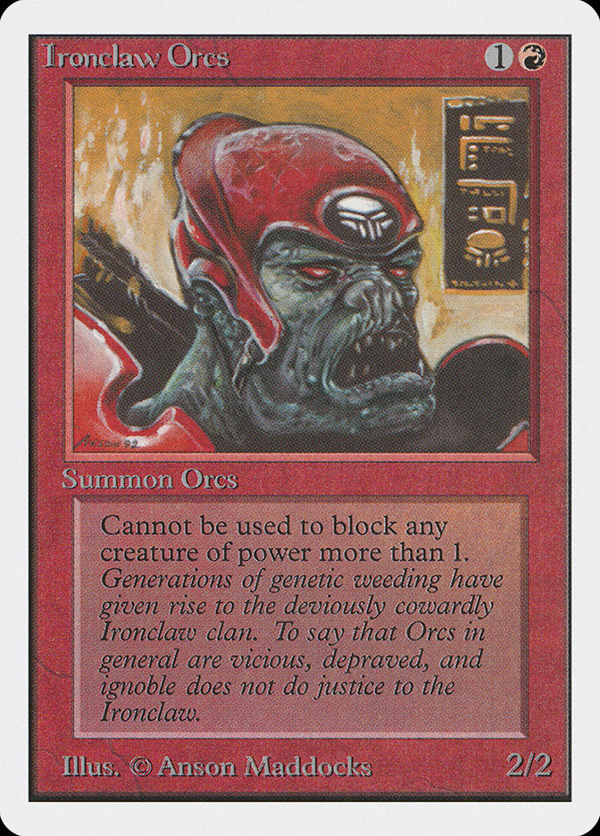 Ironclaw Orcs [Unlimited Edition] | L.A. Mood Comics and Games