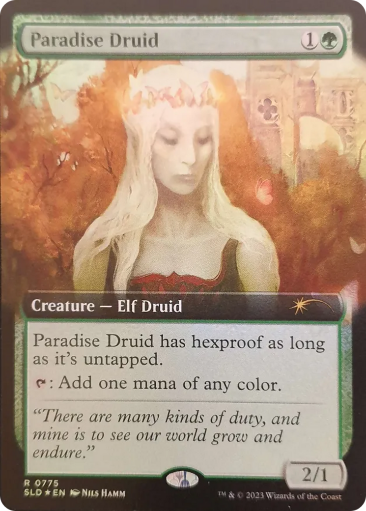 Paradise Druid (Extended Art) [Secret Lair Drop Series] | L.A. Mood Comics and Games
