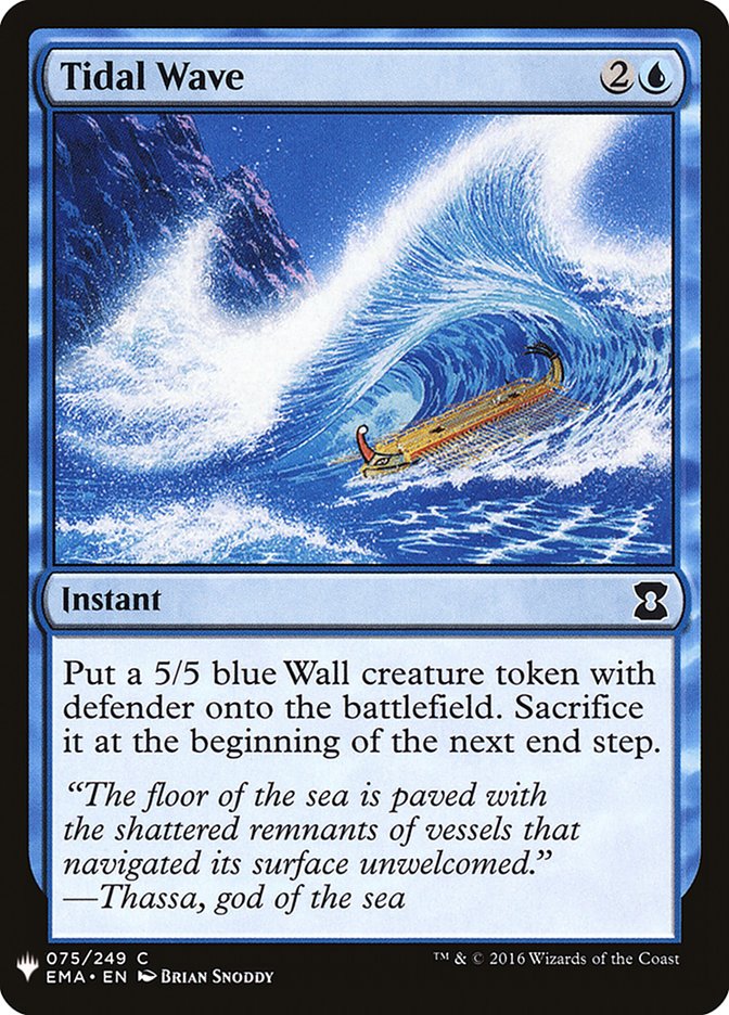 Tidal Wave [Mystery Booster] | L.A. Mood Comics and Games