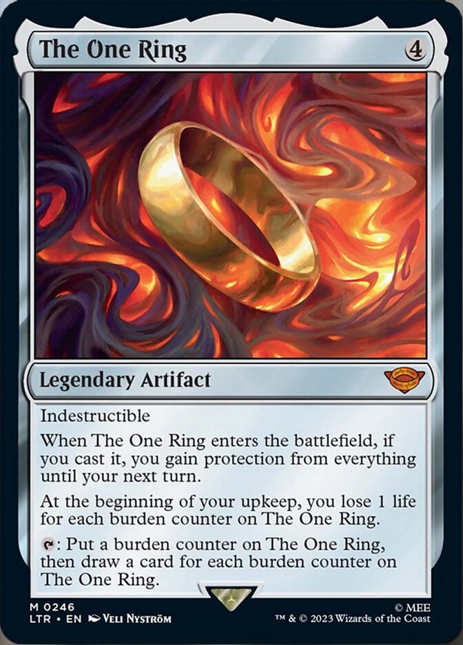 The One Ring [The Lord of the Rings: Tales of Middle-Earth] | L.A. Mood Comics and Games