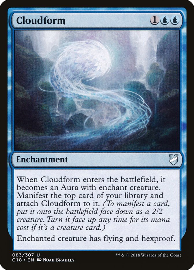 Cloudform [Commander 2018] | L.A. Mood Comics and Games