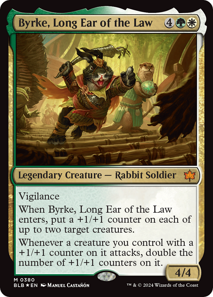 Byrke, Long Ear of the Law [Bloomburrow] | L.A. Mood Comics and Games