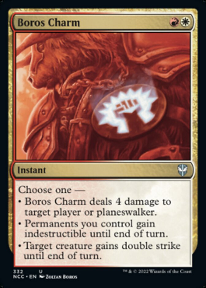 Boros Charm [Streets of New Capenna Commander] | L.A. Mood Comics and Games