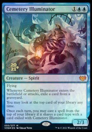 Cemetery Illuminator [Innistrad: Crimson Vow Prerelease Promos] | L.A. Mood Comics and Games