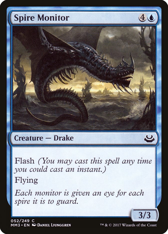 Spire Monitor [Modern Masters 2017] | L.A. Mood Comics and Games