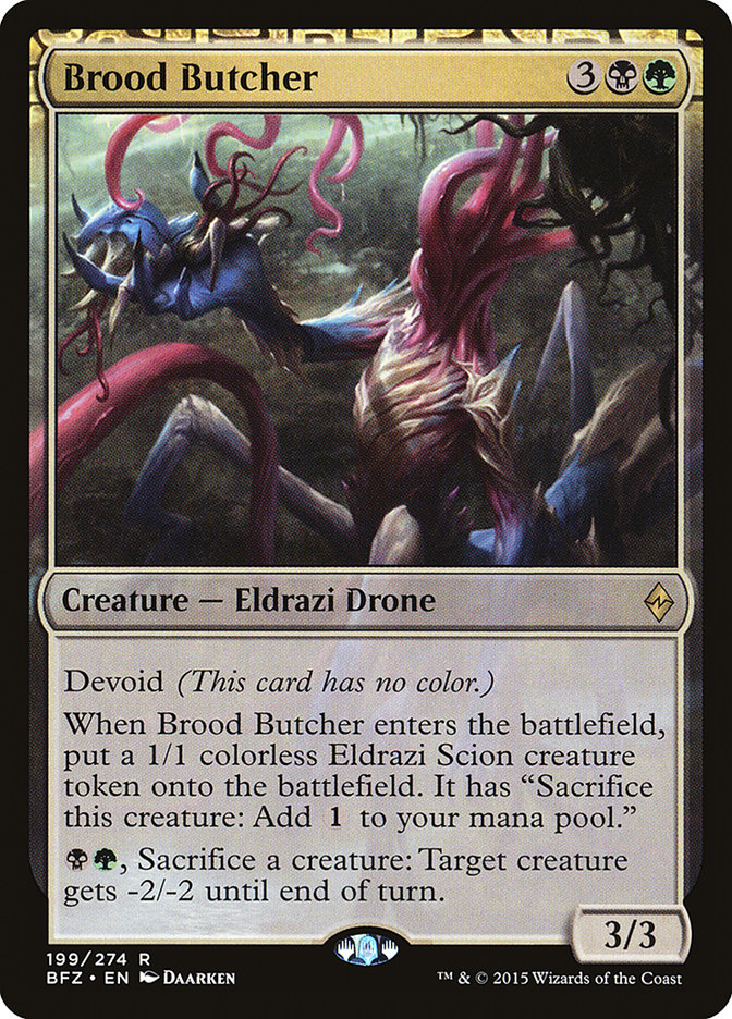 Brood Butcher [Battle for Zendikar] | L.A. Mood Comics and Games