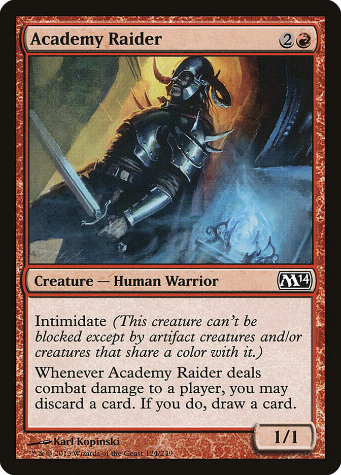 Academy Raider [Magic 2014] | L.A. Mood Comics and Games