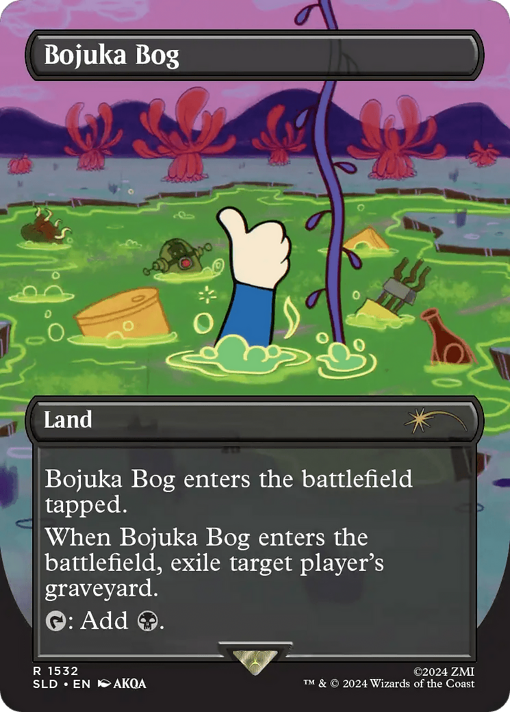 Bojuka Bog [Secret Lair Drop Series] | L.A. Mood Comics and Games