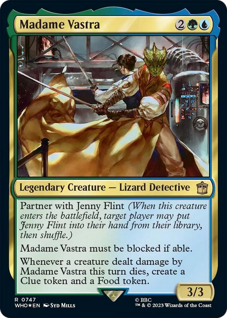 Madame Vastra (Surge Foil) [Doctor Who] | L.A. Mood Comics and Games
