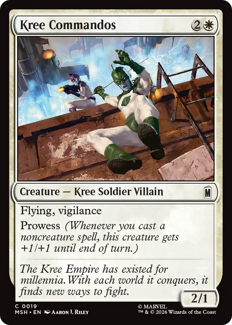 Kree Commandos [Marvel Super Heroes] | L.A. Mood Comics and Games