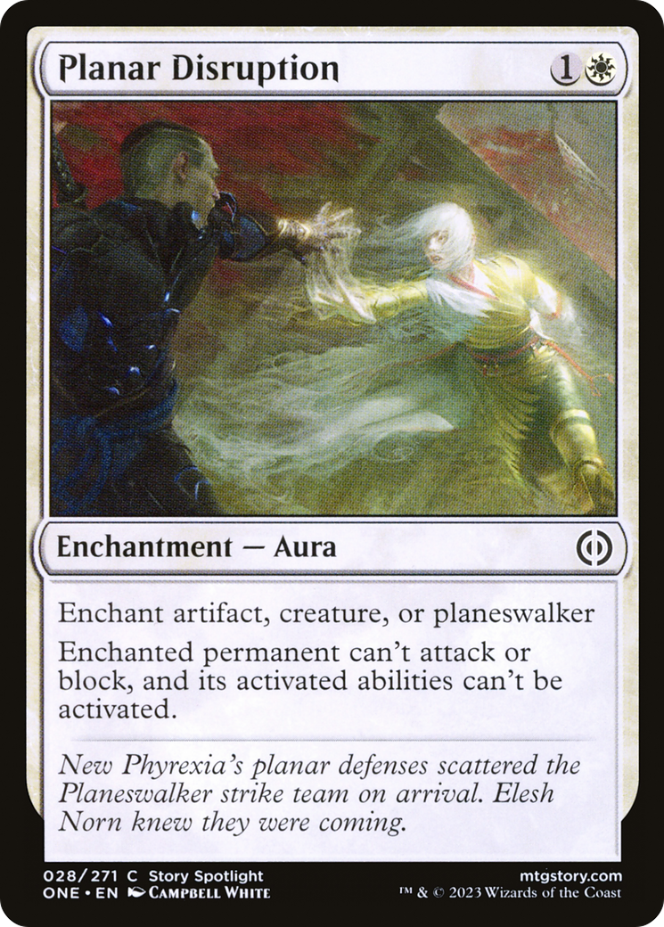 Planar Disruption [Phyrexia: All Will Be One] | L.A. Mood Comics and Games