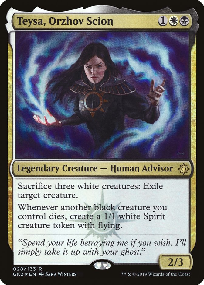 Teysa, Orzhov Scion [Ravnica Allegiance Guild Kit] | L.A. Mood Comics and Games