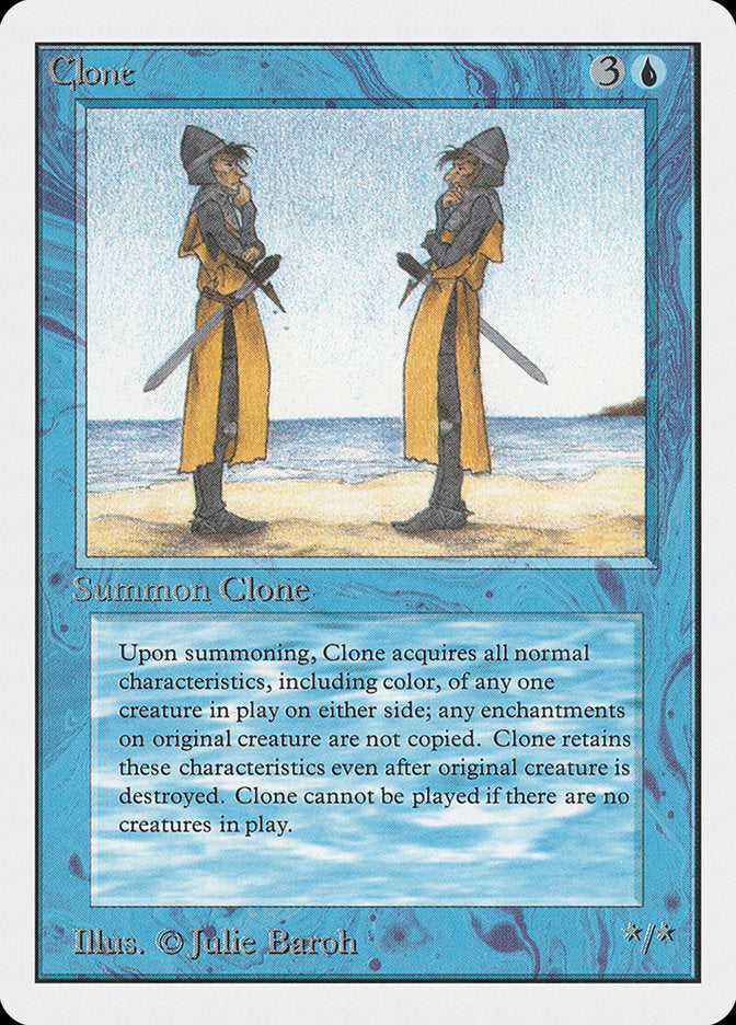 Clone [Unlimited Edition] | L.A. Mood Comics and Games